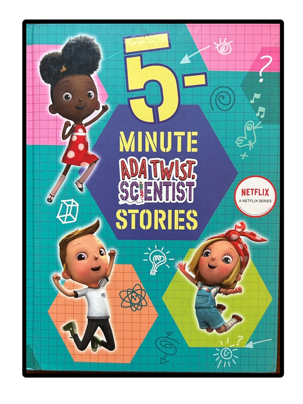 BUNDLE & SAVE 📚 5-Minute Ada Twist, Scientist Stories Hardcover Book